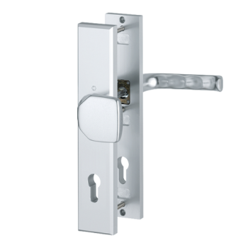 Hoppe London veiligheidsbeslag knop/kruk - Aluminium F1 - PC92 LS - SKG*** Hoppe London veiligheidsbeslag knop/kruk - Aluminium F1 - PC92 LS - SKG***