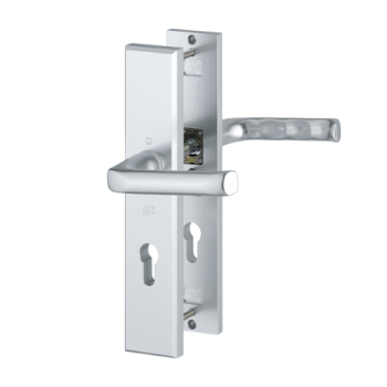 Hoppe London veiligheidsbeslag kruk/kruk - Aluminium F1 - PC72 - SKG*** 