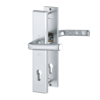 Hoppe London veiligheidsbeslag kruk/kruk - Aluminium F1 - PC92 - SKG*** Hoppe London veiligheidsbeslag kruk/kruk - Aluminium F1 - PC92 - SKG***