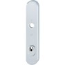 Hoppe Amsterdam veiligheidsbeslag kruk/kruk - Aluminium F1 - PC92 met kerntrekbeveiliging (afgerond) - SKG*** Hoppe Amsterdam veiligheidsbeslag kruk/kruk - Aluminium F1 - PC92 met kerntrekbeveiliging (afgerond) - SKG***