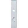 Hoppe Amsterdam veiligheidsbeslag knop/kruk - aluminium F1 - PC72 LS met kerntrekbeveiliging (rechthoekig) - SKG*** Hoppe Amsterdam veiligheidsbeslag knop/kruk - aluminium F1 - PC72 LS met kerntrekbeveiliging (rechthoekig) - SKG***