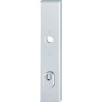 Hoppe Amsterdam veiligheidsbeslag knop/kruk - aluminium F1 - PC92 RS met kerntrekbeveiliging (rechthoekig) - SKG*** Hoppe Amsterdam veiligheidsbeslag knop/kruk - aluminium F1 - PC92 RS met kerntrekbeveiliging (rechthoekig) - SKG***
