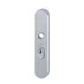 Hoppe Paris veiligheidsbeslag knop/kruk - F69 - PC55 RS met kerntrekbeveiliging RVS (afgerond) - SKG*** Hoppe Paris veiligheidsbeslag knop/kruk - F69 - PC55 RS met kerntrekbeveiliging RVS (afgerond) - SKG***