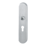 Hoppe Paris veiligheidsbeslag knop/kruk - F69 - PC55 RS met kerntrekbeveiliging RVS (afgerond) - SKG*** Hoppe Paris veiligheidsbeslag knop/kruk - F69 - PC55 RS met kerntrekbeveiliging RVS (afgerond) - SKG***