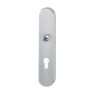 Hoppe Paris veiligheidsbeslag knop/kruk - F69 - PC92 RS met kerntrekbeveiliging RVS (afgerond) - SKG*** Hoppe Paris veiligheidsbeslag knop/kruk - F69 - PC92 RS met kerntrekbeveiliging RVS (afgerond) - SKG***