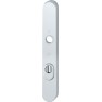 Hoppe Amsterdam smalschild kruk/kruk - aluminium F1 - PC72 met kerntrekbeveiliging (afgerond) - SKG*** Hoppe Amsterdam smalschild kruk/kruk - aluminium F1 - PC72 met kerntrekbeveiliging (afgerond) - SKG***