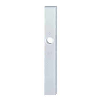Hoppe smalschild blind zonder cilindergat buitenschild (rechthoekig) - SKG** Hoppe smalschild blind zonder cilindergat buitenschild (rechthoekig) - SKG**