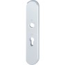 Hoppe Marseille veiligheidsbeslag vaste knop/kruk - F1 - PC55 LS - afgerond - SKG*** Hoppe Marseille veiligheidsbeslag vaste knop/kruk - F1 - PC55 LS - afgerond - SKG***