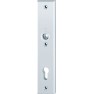 Hoppe London veiligheidsbeslag knop/kruk - Aluminium F1 - PC92 RS - SKG*** Hoppe London veiligheidsbeslag knop/kruk - Aluminium F1 - PC92 RS - SKG***