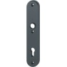 Hoppe Amsterdam veiligheidsbeslag knop/kruk PC92 LS met kerntrekbeveiliging - zwart (afgerond) - SKG*** Hoppe Amsterdam veiligheidsbeslag knop/kruk PC92 LS met kerntrekbeveiliging - zwart (afgerond) - SKG***