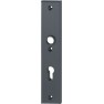 Hoppe Stockholm veiligheidsbeslag knop/kruk - zwart - PC92 RS met kerntrekbeveiliging (rechthoekig) - SKG*** Hoppe Stockholm veiligheidsbeslag knop/kruk - zwart - PC92 RS met kerntrekbeveiliging (rechthoekig) - SKG***