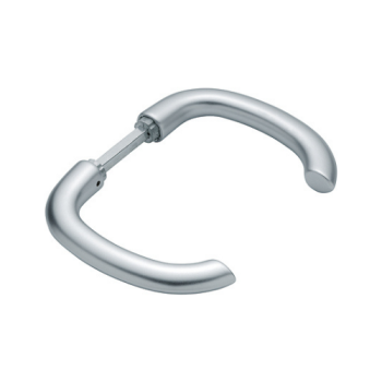 Hoppe Marseille deurkrukken - aluminium (F1) - 56 t/m 60 mm Hoppe Marseille deurkrukken - aluminium (F1) - 56 t/m 60 mm