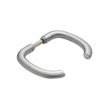 Hoppe Marseille deurkrukken - RVS - 37 t/m 42 mm Hoppe Marseille deurkrukken - RVS - 37 t/m 42 mm