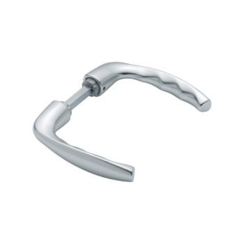 Hoppe New York deurkrukken - Aluminium F1 - 35 t/m 41 mm Hoppe New York deurkrukken - Aluminium F1 - 35 t/m 41 mm
