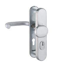 Hop&shy;pe Pa&shy;ris vei&shy;lig&shy;heids&shy;be&shy;slag knop/kruk - F69 - PC55 RS met kern&shy;trek&shy;be&shy;vei&shy;li&shy;ging RVS (af&shy;ge&shy;rond) - SKG***