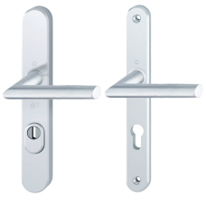 Hop&shy;pe Stock&shy;holm smal&shy;schild kruk/kruk - alu&shy;mi&shy;ni&shy;um F1 - PC55 met kern&shy;trek&shy;be&shy;vei&shy;li&shy;ging (af&shy;ge&shy;rond) - SKG***