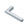 Hoppe Stockholm veiligheidsbeslag knop/kruk - aluminium F1 - PC55 LS met kerntrekbeveiliging (rechthoekig) - SKG*** Hoppe Stockholm veiligheidsbeslag knop/kruk - aluminium F1 - PC55 LS met kerntrekbeveiliging (rechthoekig) - SKG***