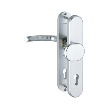 Hoppe Tokyo veiligheidsbeslag knop/kruk - Aluminium F1 - PC92 RS (afgerond) - SKG*** Hoppe Tokyo veiligheidsbeslag knop/kruk - Aluminium F1 - PC92 RS (afgerond) - SKG***
