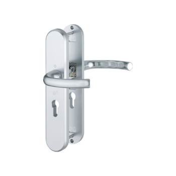 Hoppe Tokyo veiligheidsbeslag kruk/kruk - Aluminium F1 - PC55 - SKG*** Hoppe Tokyo veiligheidsbeslag kruk/kruk - Aluminium F1 - PC55 - SKG***