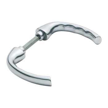 Hoppe Tokyo deurkrukken - Aluminium F1 - 82 t/m 91 mm Hoppe Tokyo deurkrukken - Aluminium F1 - 82 t/m 91 mm
