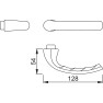Hoppe Tokyo deurkrukken - Aluminium F1 - 82 t/m 91 mm Hoppe Tokyo deurkrukken - Aluminium F1 - 82 t/m 91 mm