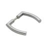Hoppe Trondheim veiligheidsbeslag kruk/kruk - F69 - PC92 met kerntrekbeveiliging RVS (afgerond) - SKG*** Hoppe Trondheim veiligheidsbeslag kruk/kruk - F69 - PC92 met kerntrekbeveiliging RVS (afgerond) - SKG***