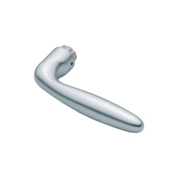 Hoppe Verona deurkruk - gatdeel - Aluminium F1 Hoppe Verona deurkruk - gatdeel - Aluminium F1