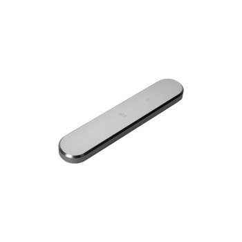 Hoppe afdekschild afgerond t.b.v. hefschuifgreep 3280 - blind F1 Hoppe afdekschild afgerond t.b.v. hefschuifgreep 3280 - blind F1