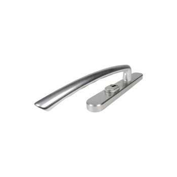 Hoppe hefschuifgreep afgerond voor buitendeuren 3280ZA - PC69 F1 Hoppe hefschuifgreep afgerond voor buitendeuren 3280ZA - PC69 F1