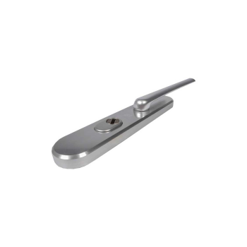 Hoppe hefschuifgreep afgerond korte hals voor buitendeuren 3236ZA - PC69 F1 Hoppe hefschuifgreep afgerond korte hals voor buitendeuren 3236ZA - PC69 F1