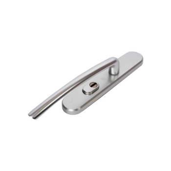 Hoppe hefschuifgreep afgerond voor buitendeuren 3236ZA - PC69 F1 Hoppe hefschuifgreep afgerond voor buitendeuren 3236ZA - PC69 F1