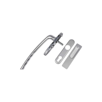 Hoppe hefschuifgreep afgerond voor binnendeuren DD 55-60 + komgreep - PC69 F1 Hoppe hefschuifgreep afgerond voor binnendeuren DD 55-60 + komgreep - PC69 F1