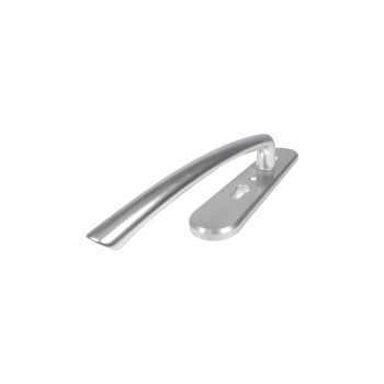 Hoppe hefschuifgreep afgerond voor binnendeuren t.b.v. komgreep 3214 - PC69 F1 Hoppe hefschuifgreep afgerond voor binnendeuren t.b.v. komgreep 3214 - PC69 F1