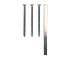 Hop&shy;pe mon&shy;ta&shy;ge set hef&shy;schuif&shy;greep greep/greep ver&shy;kor&shy;te hals - DD 50-60 