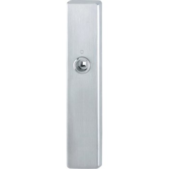 Hoppe blind buitenschild RVS zonder cilindergat (rechthoekig) - SKG*** Hoppe blind buitenschild RVS zonder cilindergat (rechthoekig) - SKG***