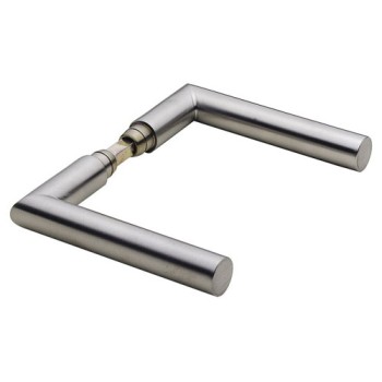 Hoppe Amsterdam deurkrukken - RVS - 72 t/m 77 mm Hoppe Amsterdam deurkrukken - RVS - 72 t/m 77 mm