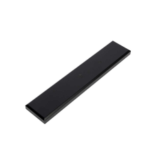 Hop&shy;pe ge&shy;heel blind bui&shy;ten&shy;schild zwart (recht&shy;hoe&shy;kig) - SKG***