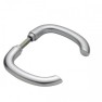 Hoppe Marseille veiligheidsbeslag kruk/kruk - Aluminium F1 - PC55 - SKG*** Hoppe Marseille veiligheidsbeslag kruk/kruk - Aluminium F1 - PC55 - SKG***