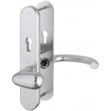 Hoppe Marseille seniorenbeslag knop/kruk (afgerond) F1 PC72 LS - SKG*** Hoppe Marseille seniorenbeslag knop/kruk (afgerond) F1 PC72 LS - SKG***