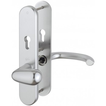 Hoppe Marseille seniorenbeslag knop/kruk (afgerond) F1 PC72 LS - SKG***