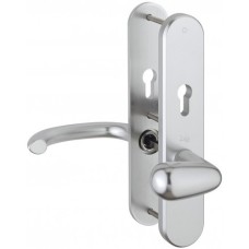 Hoppe Marseille seniorenbeslag knop/kruk (afgerond) F1 PC72 RS - SKG*** Hoppe Marseille seniorenbeslag knop/kruk (afgerond) F1 PC72 RS - SKG***