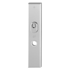 Hoppe senioren buitenschild F1 PC72 (S1) met kerntrekbeveiliging (rechthoekig) - SKG*** Hoppe senioren buitenschild F1 PC72 (S1) met kerntrekbeveiliging (rechthoekig) - SKG***
