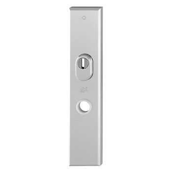 Hoppe senioren buitenschild F1 PC72 (S1) met kerntrekbeveiliging (rechthoekig) - SKG*** Hoppe senioren buitenschild F1 PC72 (S1) met kerntrekbeveiliging (rechthoekig) - SKG***