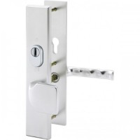 Hoppe London seniorenbeslag knop/kruk F1 PC72 LS met kerntrekbeveiliging (rechthoekig) - SKG***