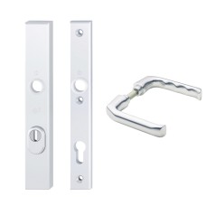 Hop&shy;pe Lon&shy;don smal&shy;schild kruk/kruk - Alu&shy;mi&shy;ni&shy;um F1 - PC72 - met kern&shy;trek&shy;be&shy;vei&shy;li&shy;ging (recht&shy;hoe&shy;kig) - SKG***