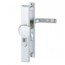 Hop&shy;pe Lon&shy;don smal&shy;schild knop/kruk - Alu&shy;mi&shy;ni&shy;um F1 - PC55 LS met kern&shy;trek&shy;be&shy;vei&shy;li&shy;ging (recht&shy;hoe&shy;kig) - SKG***