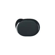 Hop&shy;pe knop 86G (Tokyo) Zwart