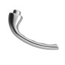 Hoppe Tokyo seniorenbeslag knop/kruk F1 PC72 LS met kerntrekbeveiliging (afgerond) - SKG***