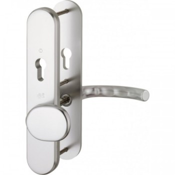 Hoppe Tokyo seniorenbeslag knop/kruk (afgerond) F1 PC72 LS - SKG***