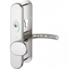 Hoppe Tokyo seniorenbeslag knop/kruk F1 PC72 LS met kerntrekbeveiliging (afgerond) - SKG*** Hoppe Tokyo seniorenbeslag knop/kruk F1 PC72 LS met kerntrekbeveiliging (afgerond) - SKG***